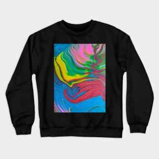 Parrot Pouring Crewneck Sweatshirt